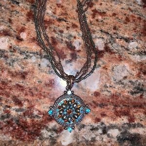 Turquoise necklace